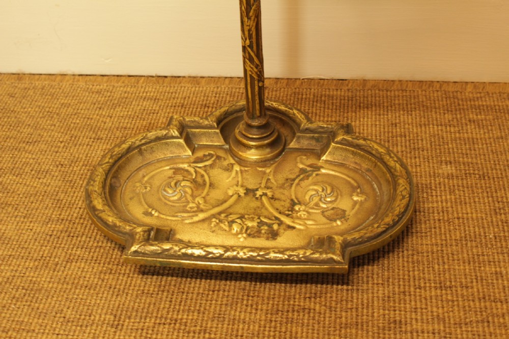 A 19th C. French Brass Umbrella Stand View V