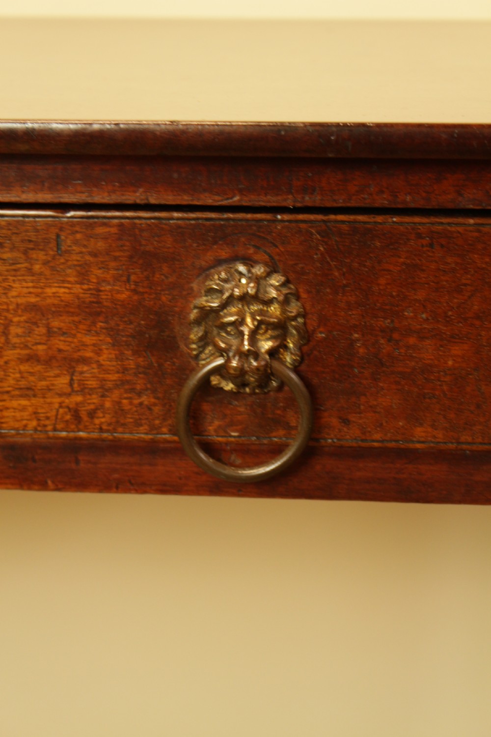 George III Mahogany Side Table  View III