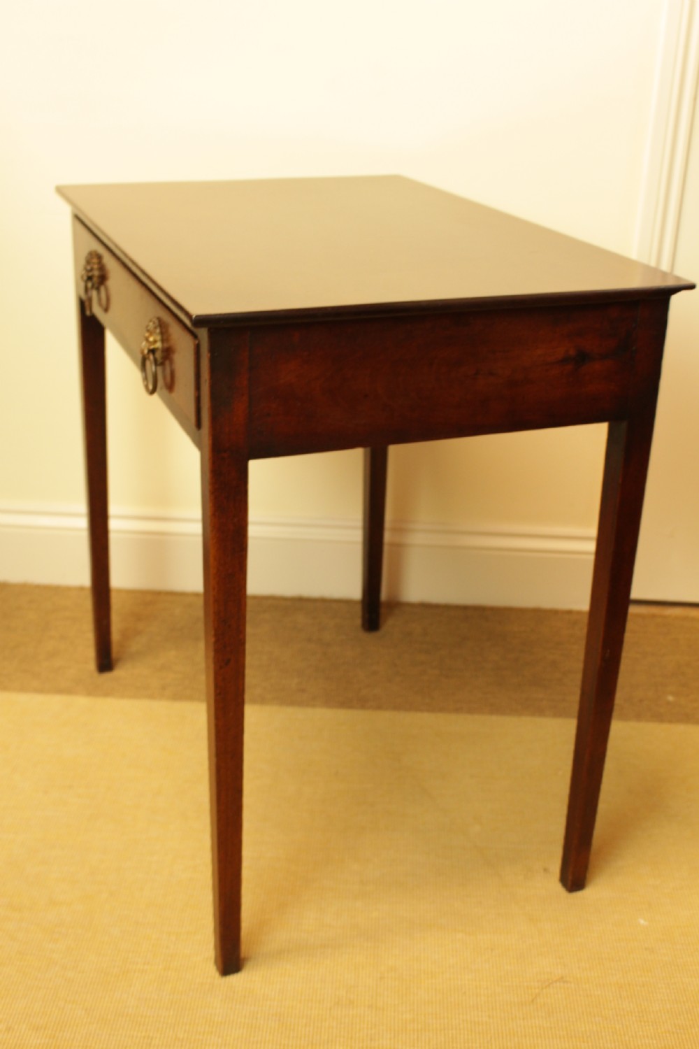 George III Mahogany Side Table  View VIII
