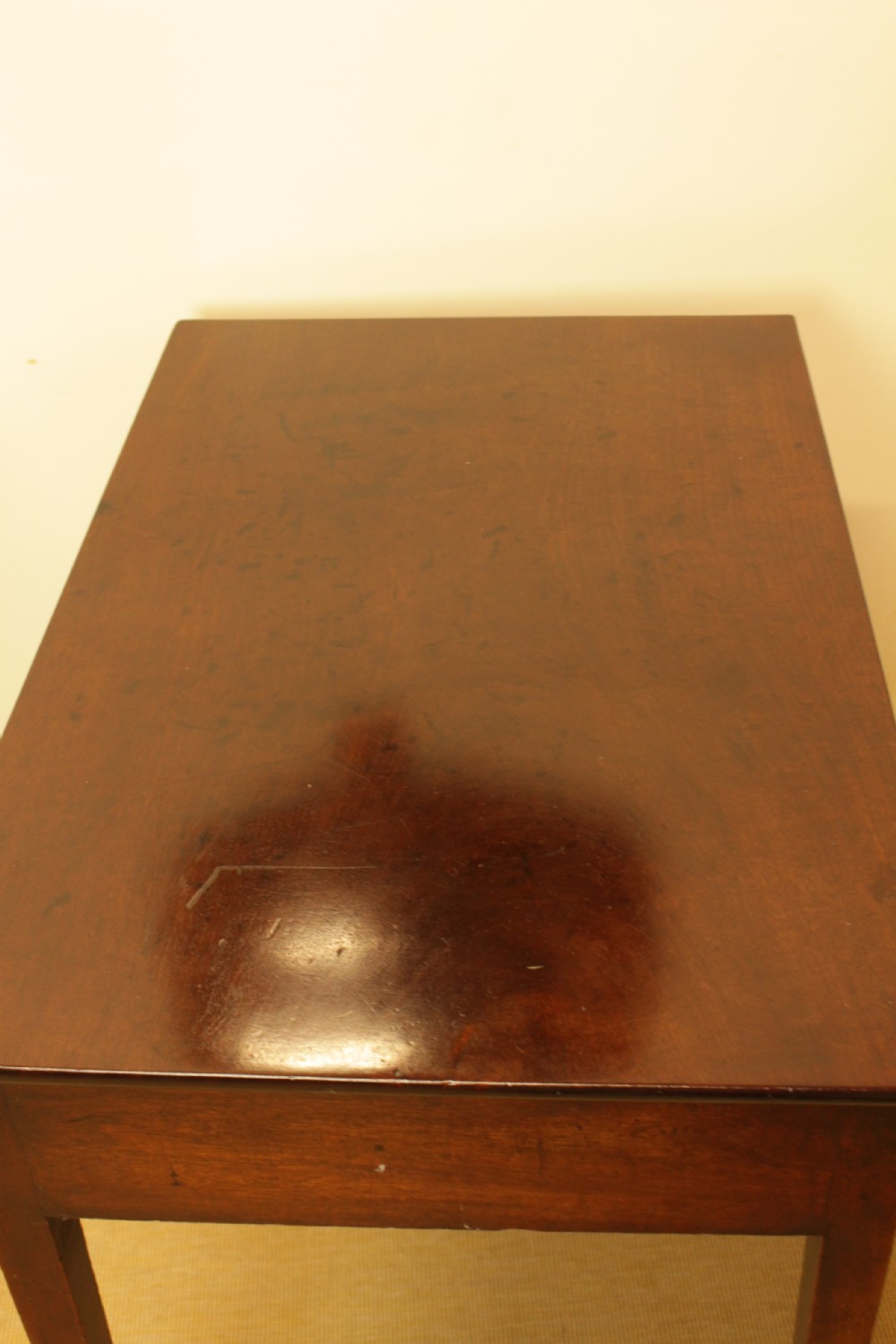 George III Mahogany Side Table  View XI