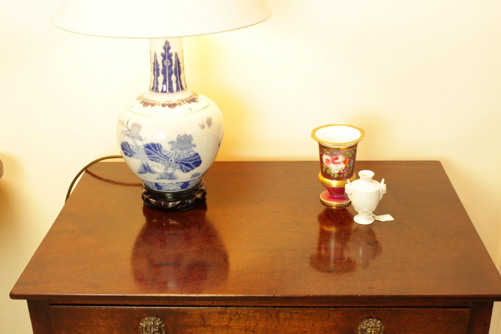 George III Mahogany Side Table  View XIII