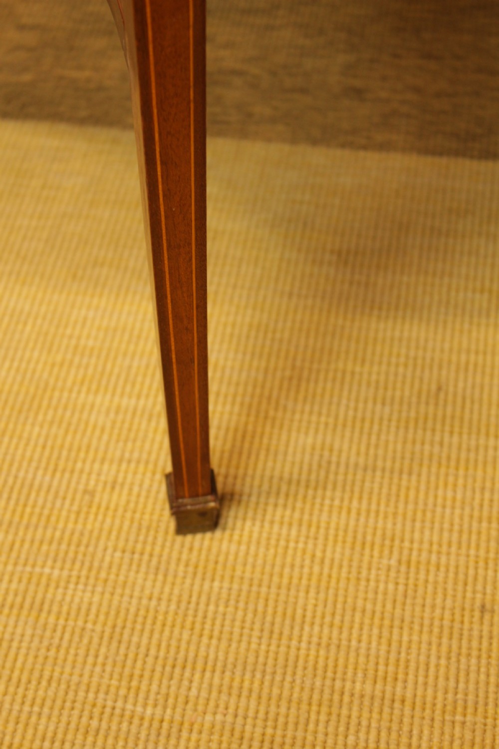 A French Oval Marquetry Table  View VII