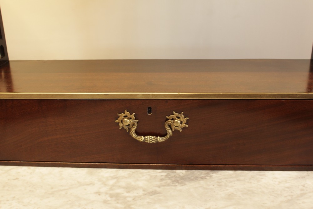 A Georgian Mahogany Wall Shelves  View VII