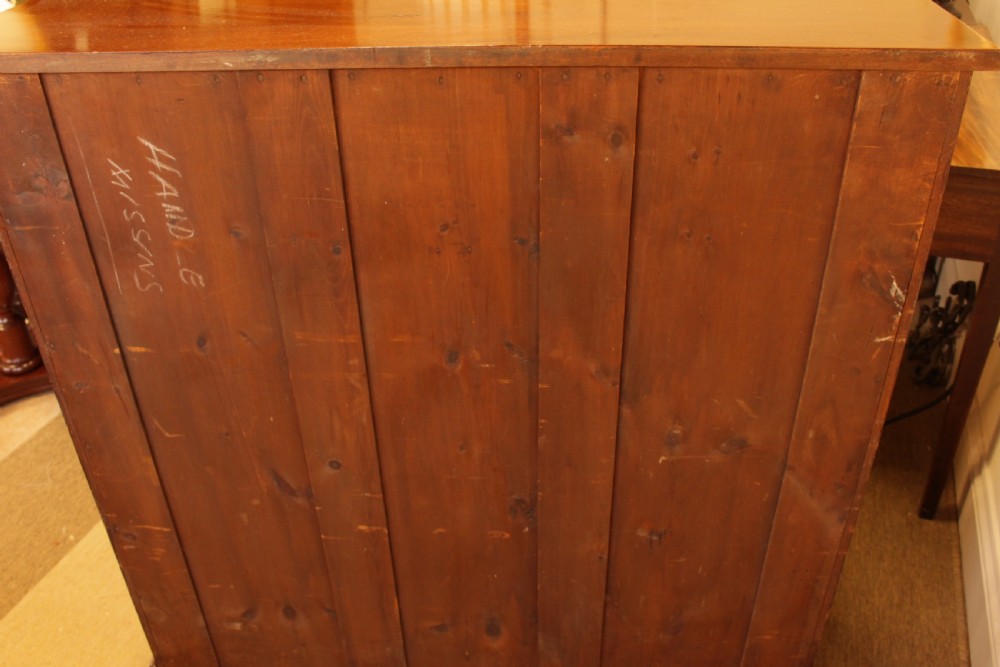 A Walnut Chest Of Drawers  View VIII