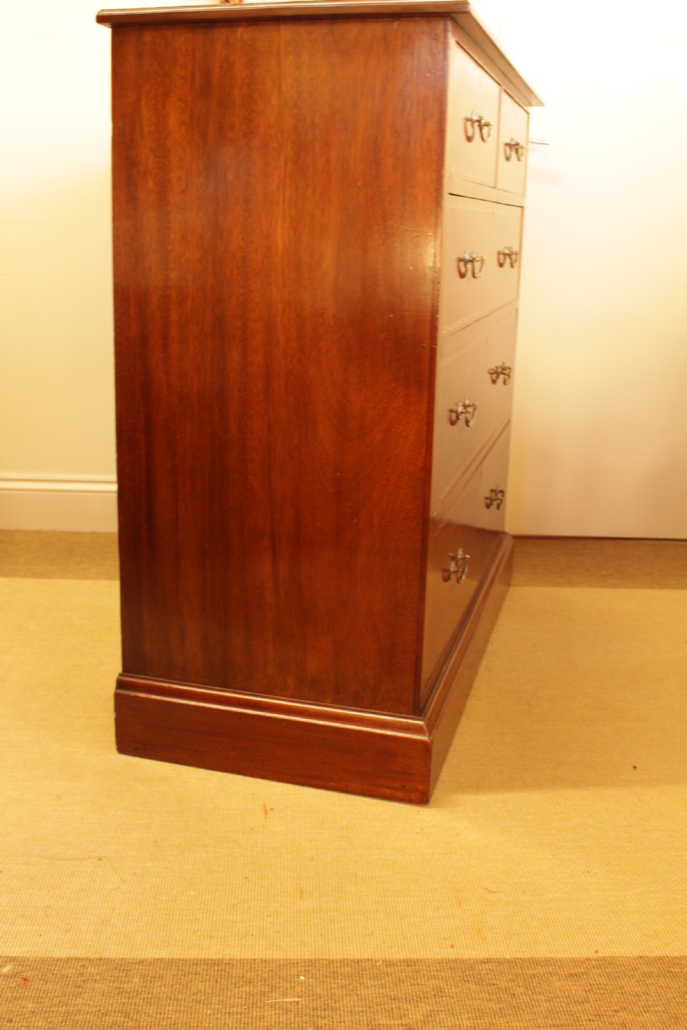 A Walnut Chest Of Drawers  View IX