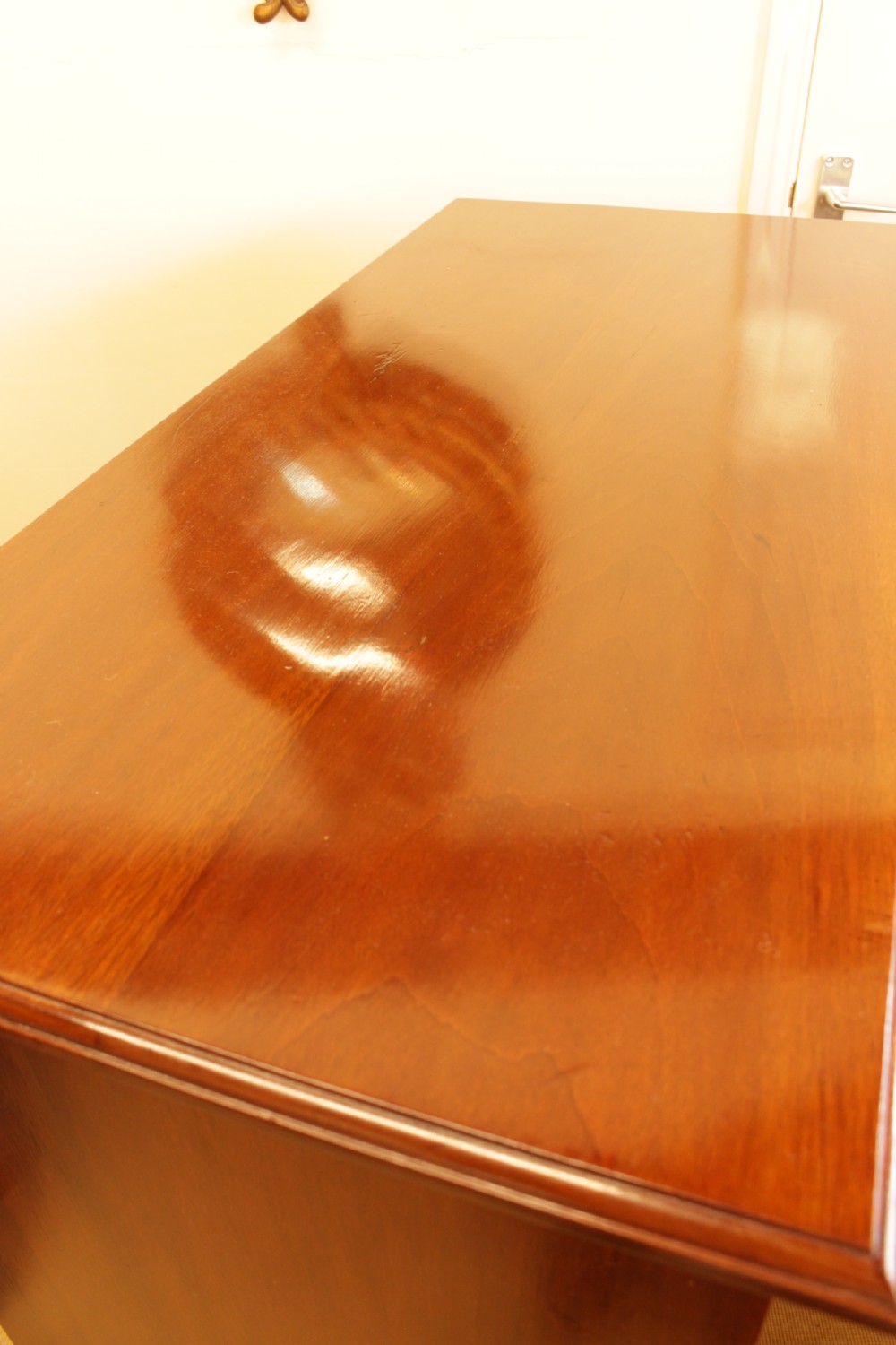 A Walnut Chest Of Drawers  View X