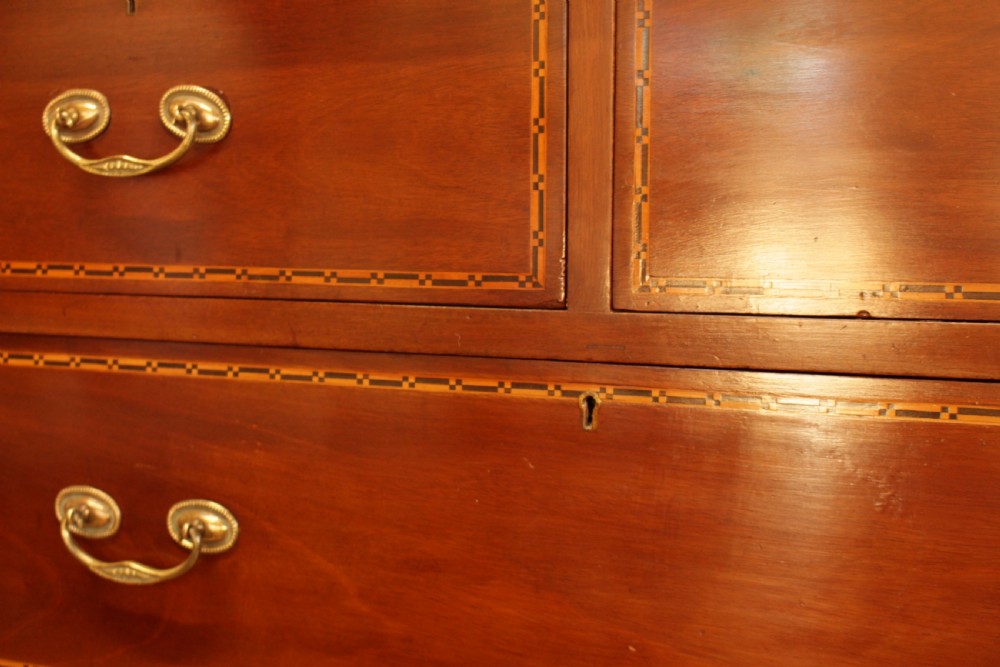 A Walnut Chest Of Drawers  View XII