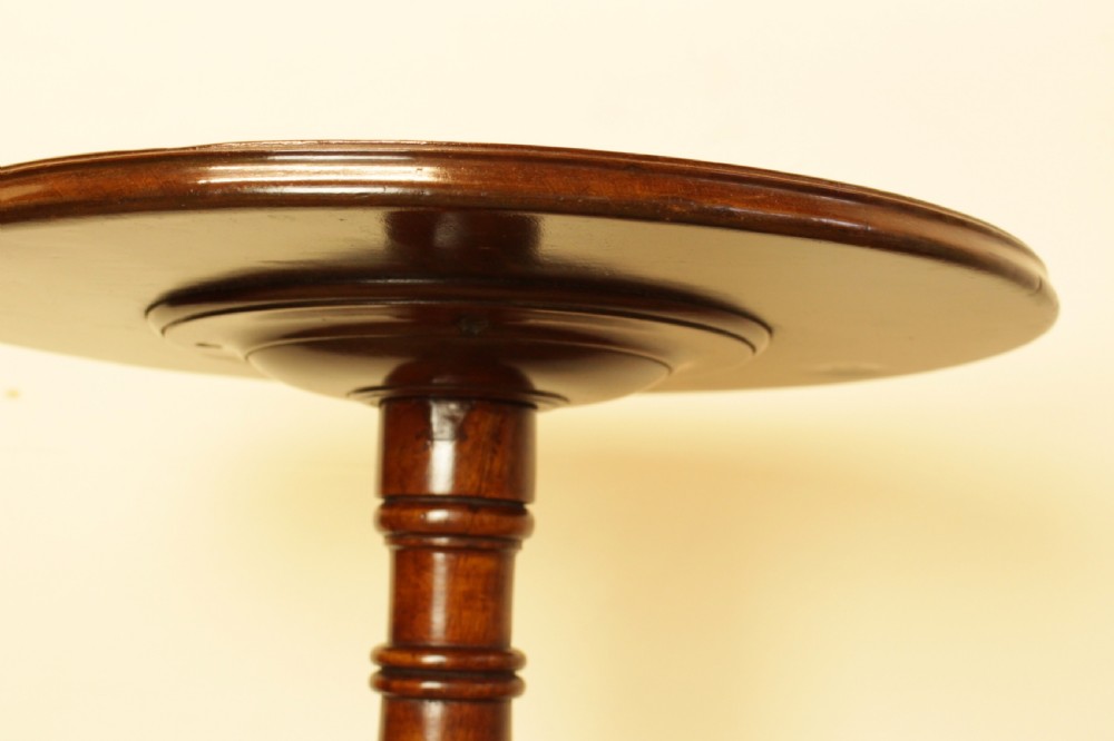 A Mahogany Wine Table With A Lip  View IV