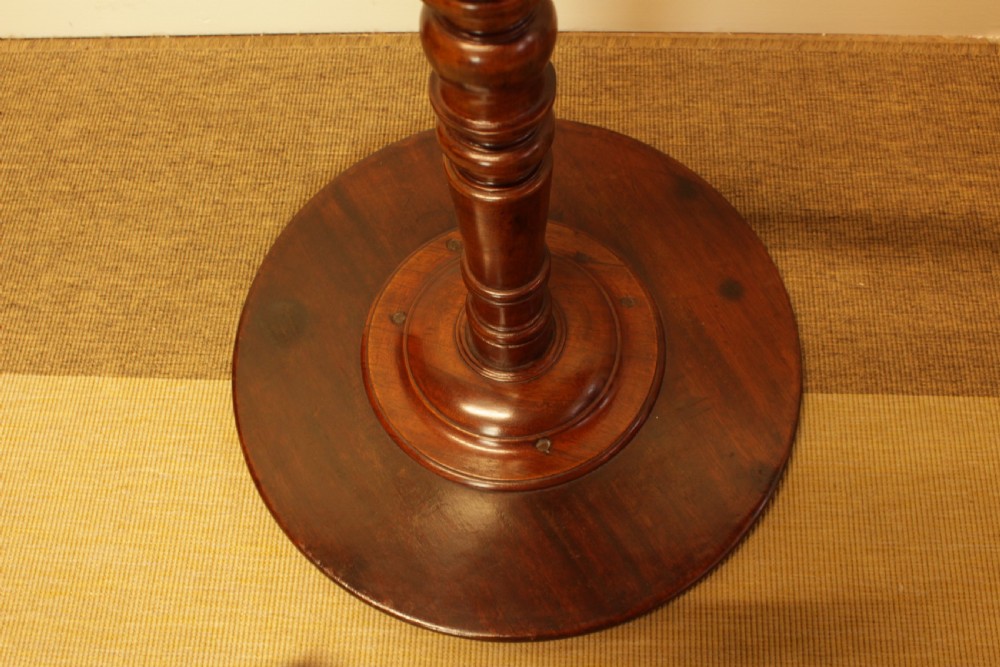 A Mahogany Wine Table With A Lip  View VII