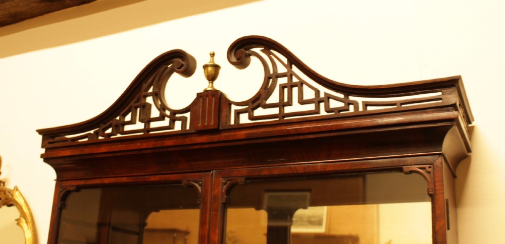 A Quality Mahogany Wall Cabinet  View III