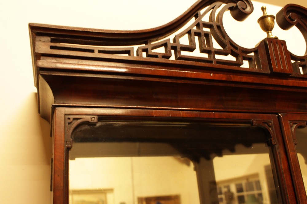 A Quality Mahogany Wall Cabinet  View VI