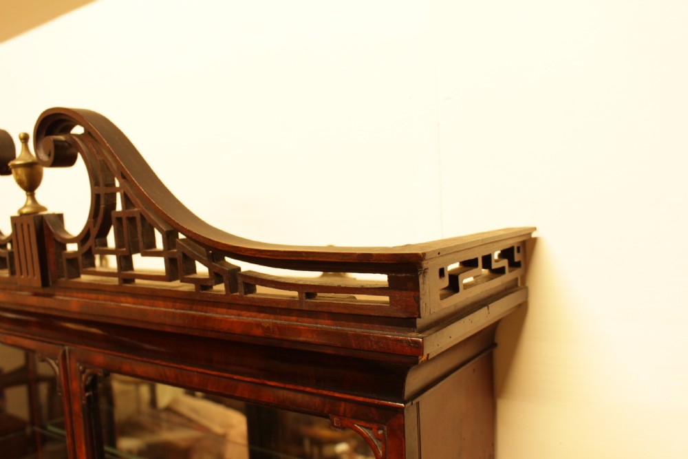 A Quality Mahogany Wall Cabinet  View VII