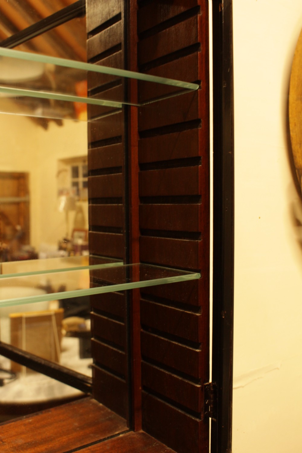 A Quality Mahogany Wall Cabinet  View VIII