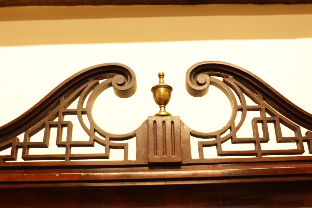 A Quality Mahogany Wall Cabinet  View IX
