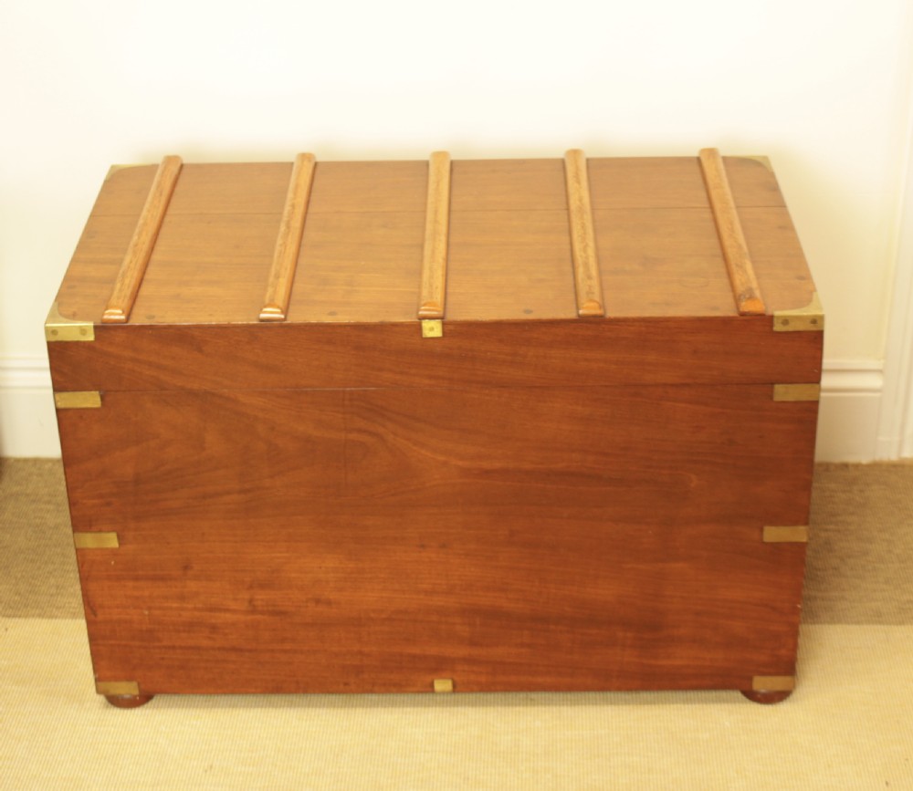 A Brass Bound Camphor Trunk  View IV