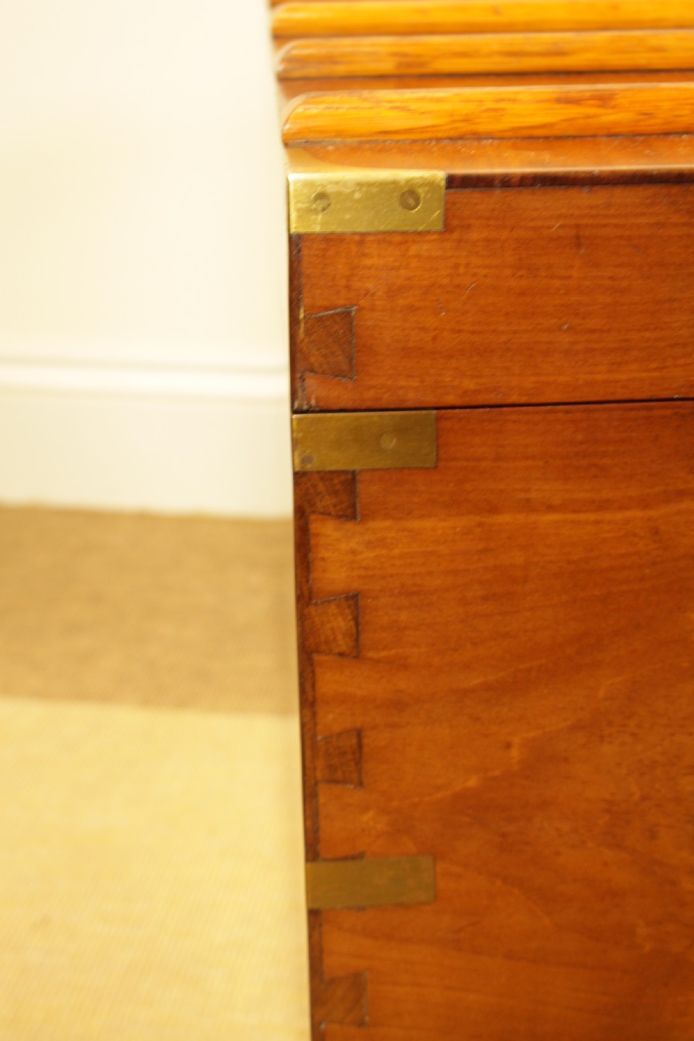 A Brass Bound Camphor Trunk  View VIII