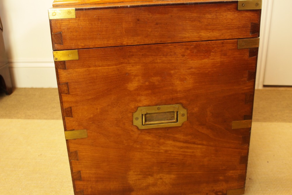 A Brass Bound Camphor Trunk  View IX