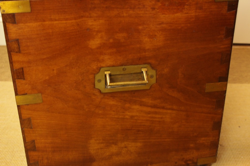 A Brass Bound Camphor Trunk  View X