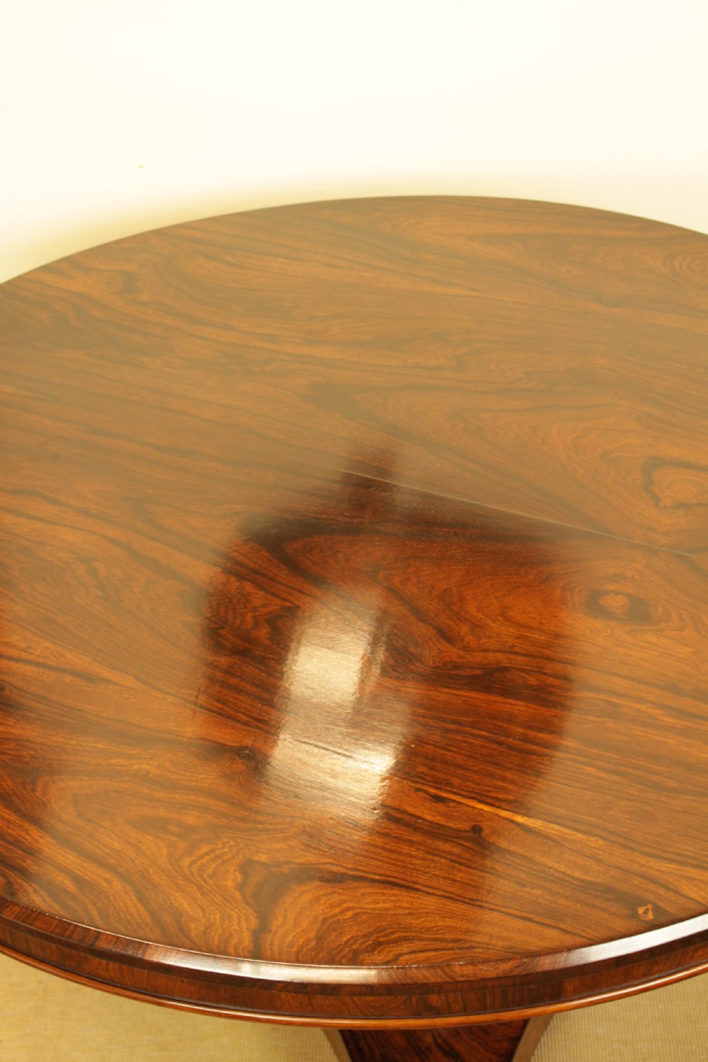 A Quailty Rosewood Tilt Top Table  View VI