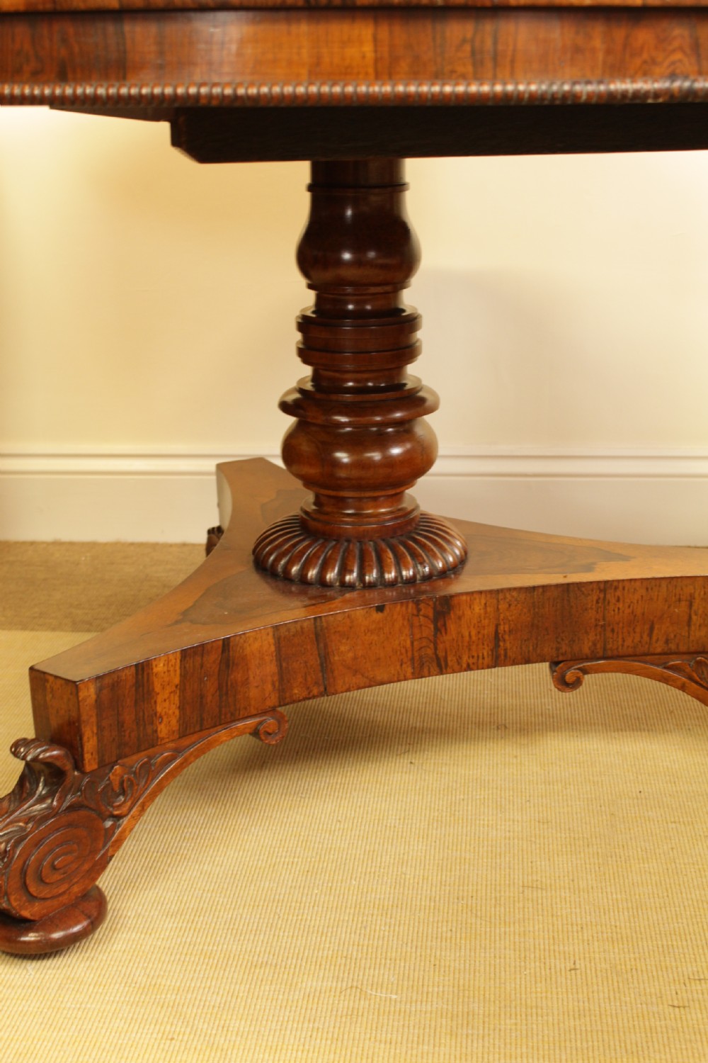 A Rosewood Tilt Top Table View III