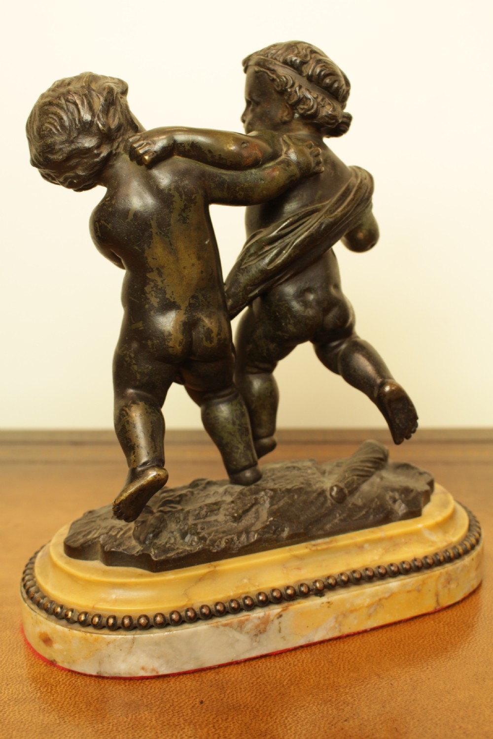 A 19th Century Cherubs French Bronze   View III