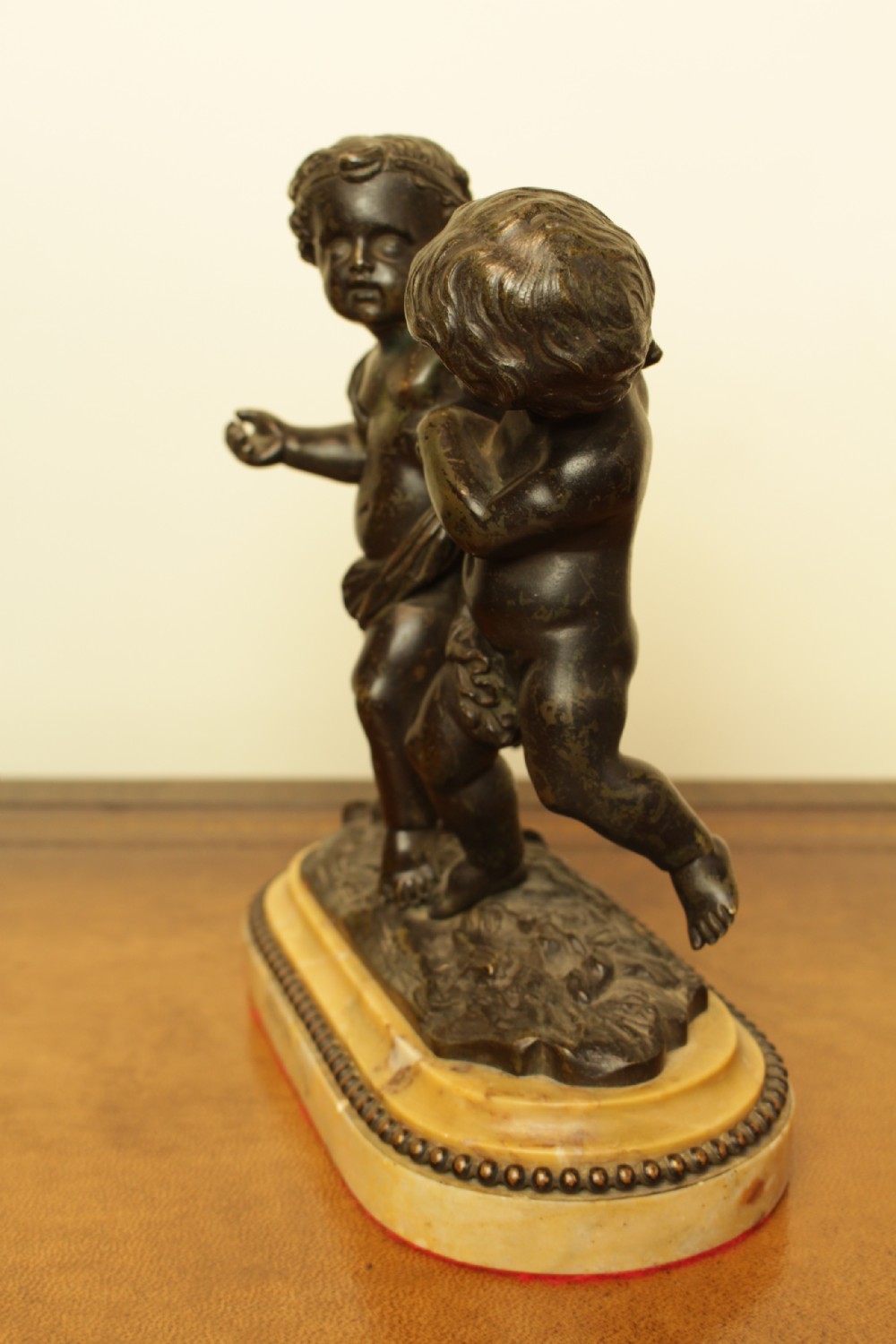 A 19th Century Cherubs French Bronze   View IV