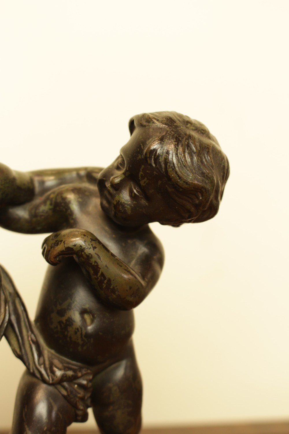 A 19th Century Cherubs French Bronze   View V