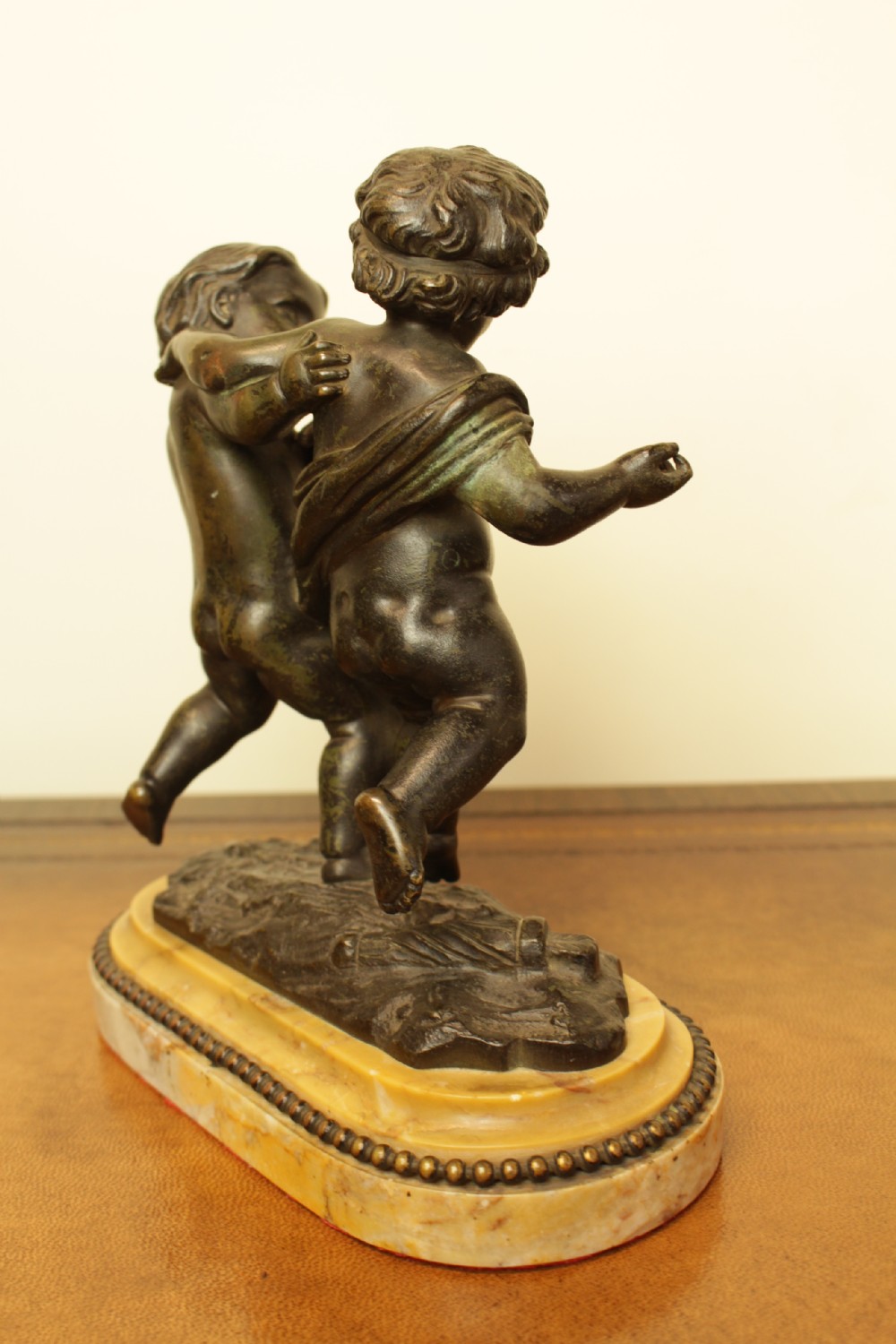 A 19th Century Cherubs French Bronze   View VII