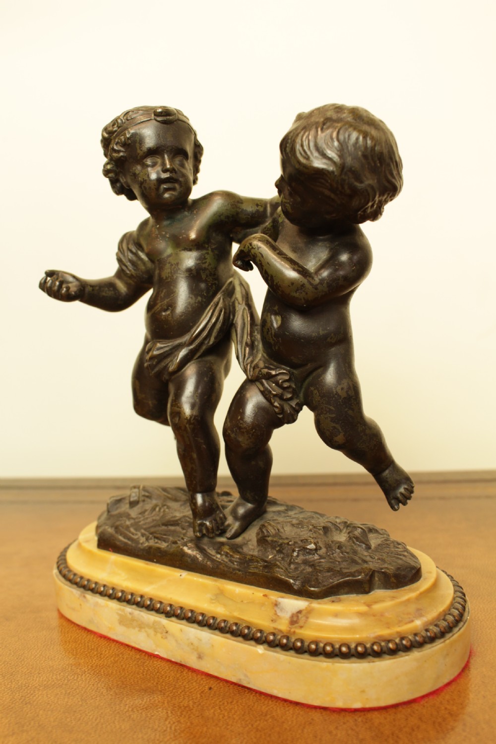 A 19th Century Cherubs French Bronze   View VIII