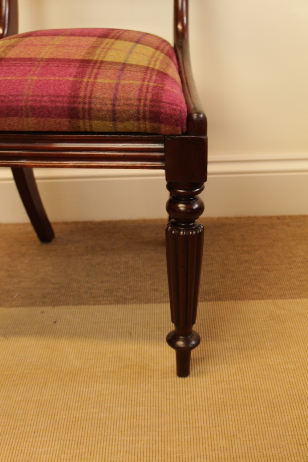A 19th C. Mahogany Single Chair  View II