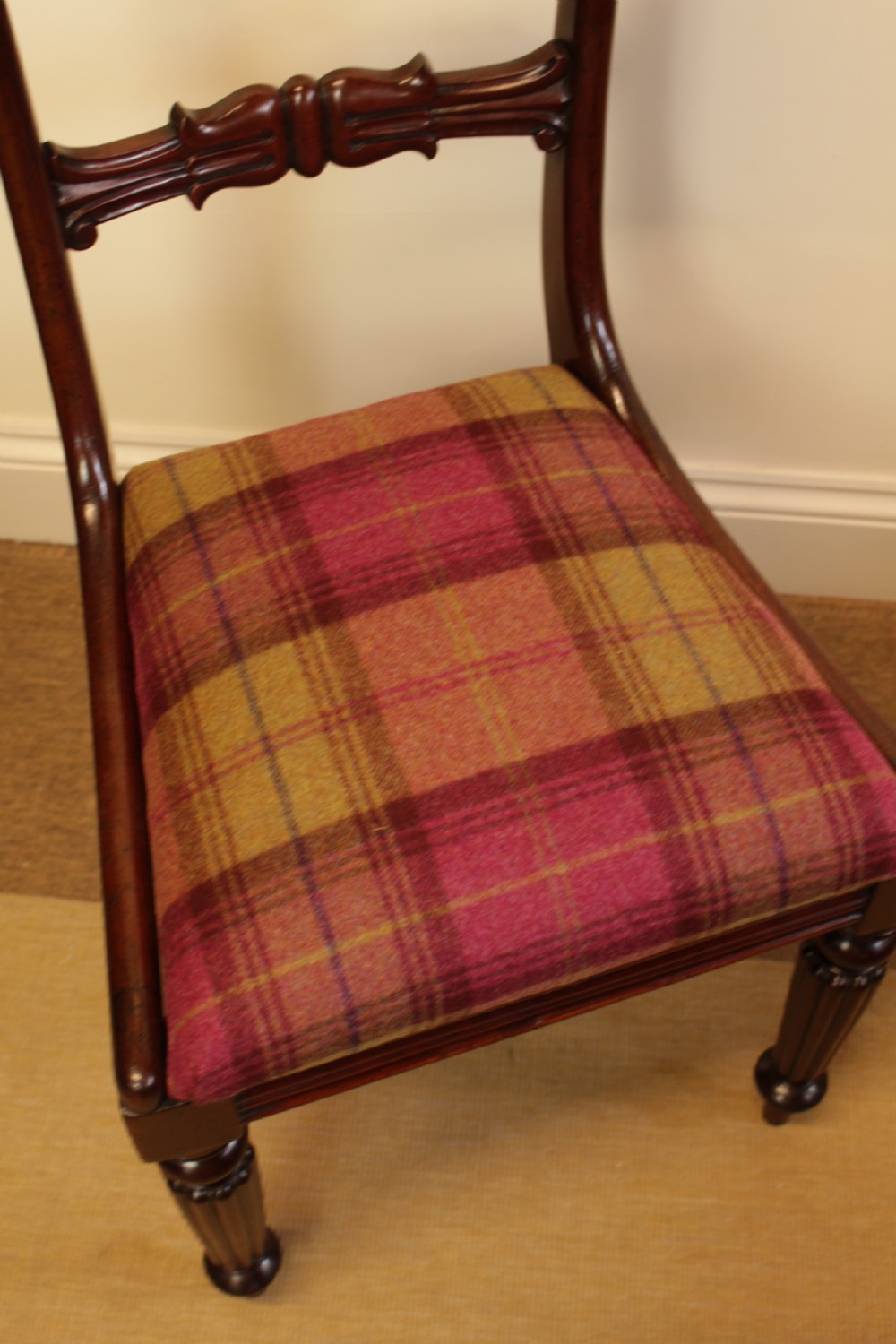 A 19th C. Mahogany Single Chair  View VI