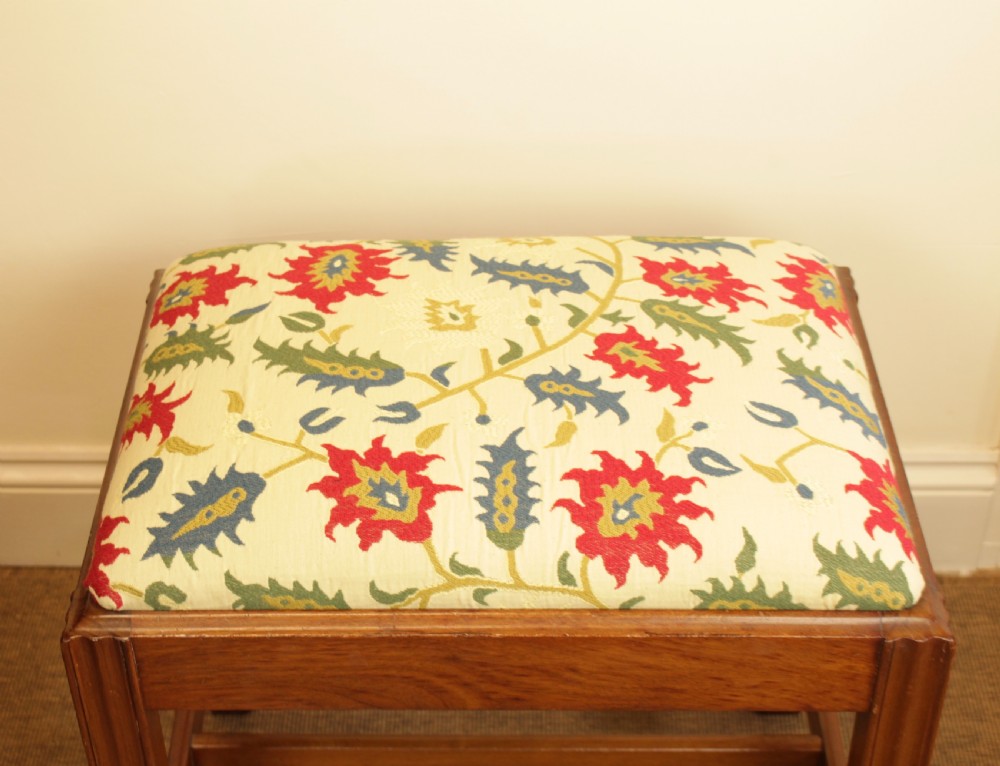 A George III Mahogany Stool View III