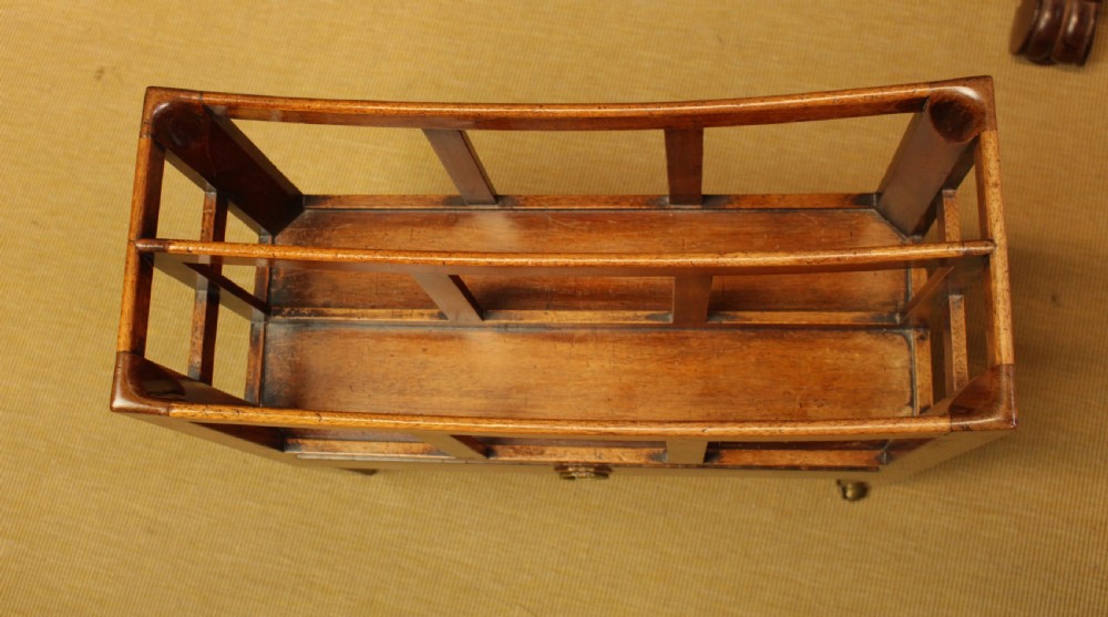 A Mahogany Magazine Rack  View VIII