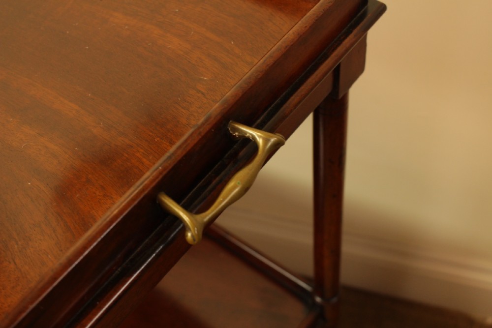 A Edwardian Mahogany Drinks Trolley  View IX