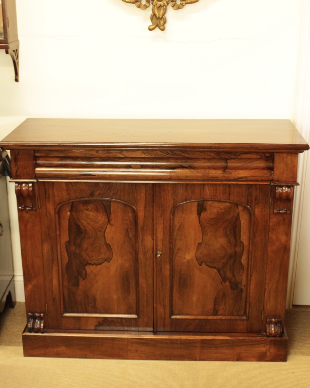 A 19th C. Rosewood Chiffonier 