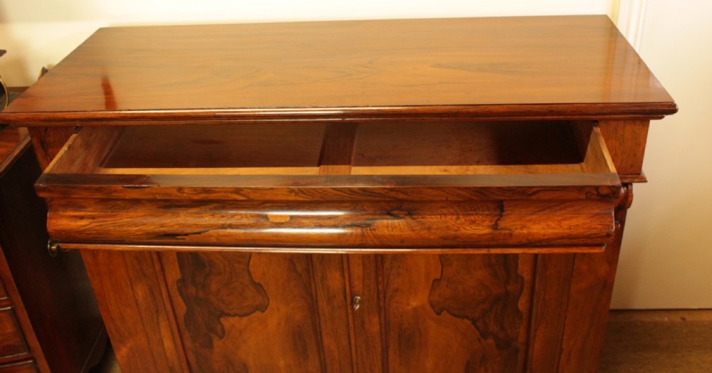 A 19th C. Rosewood Chiffonier  View IV