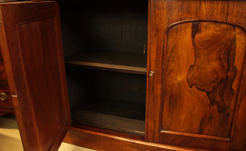 A 19th C. Rosewood Chiffonier  View VII