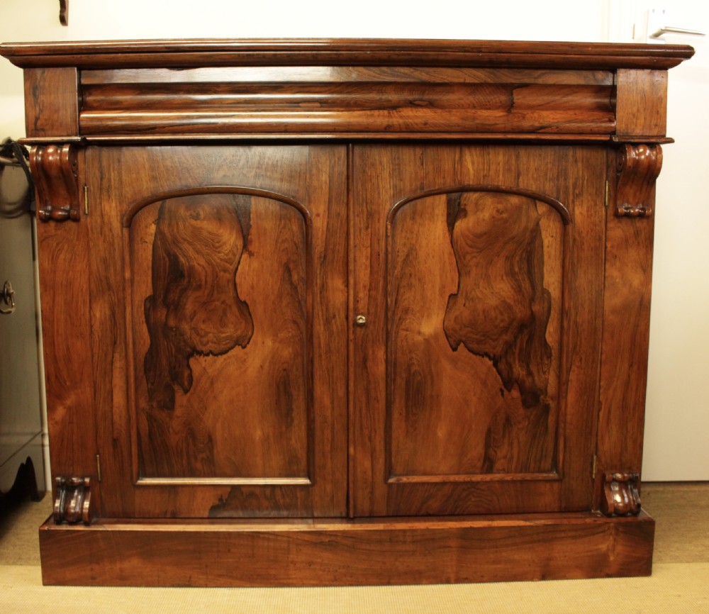 A 19th C. Rosewood Chiffonier  View VIII