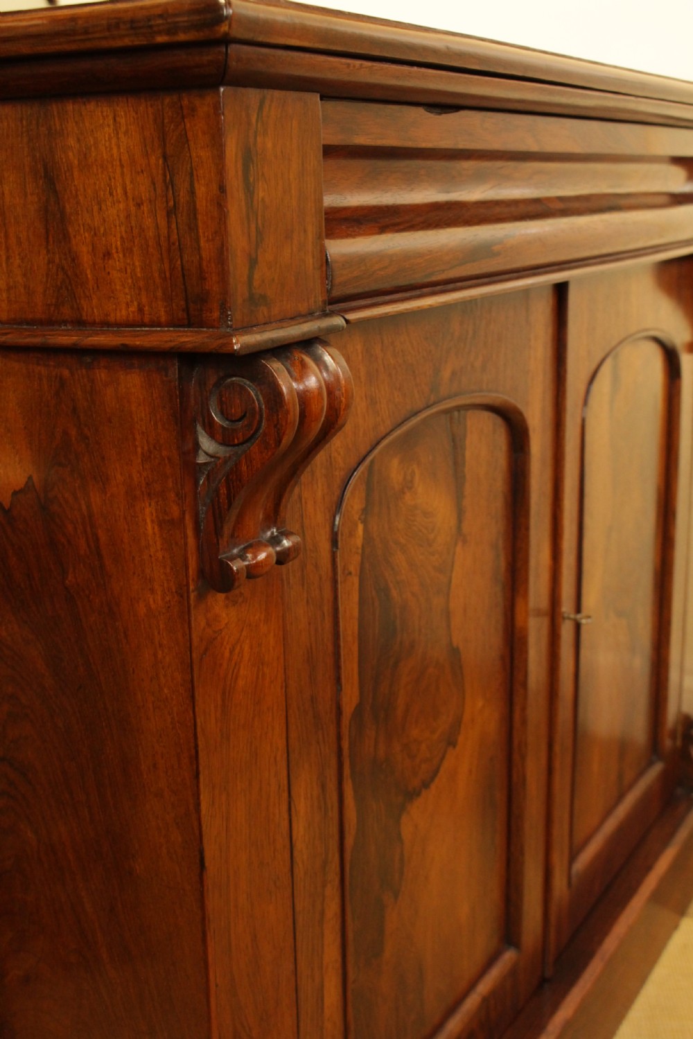 A 19th C. Rosewood Chiffonier  View XII