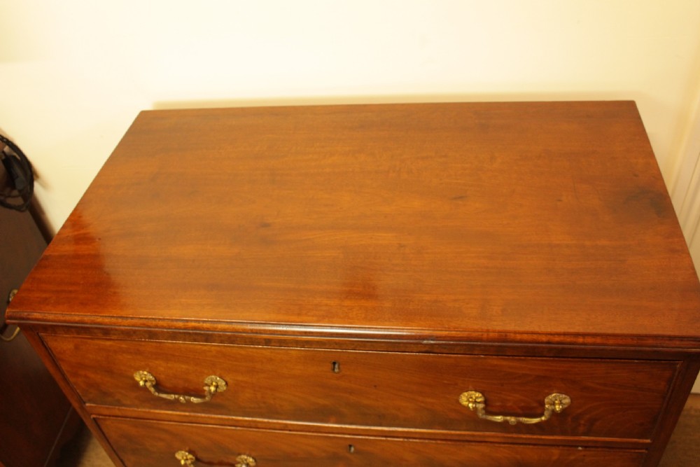 A 19th C. Mahogany Chest of Drawers View II