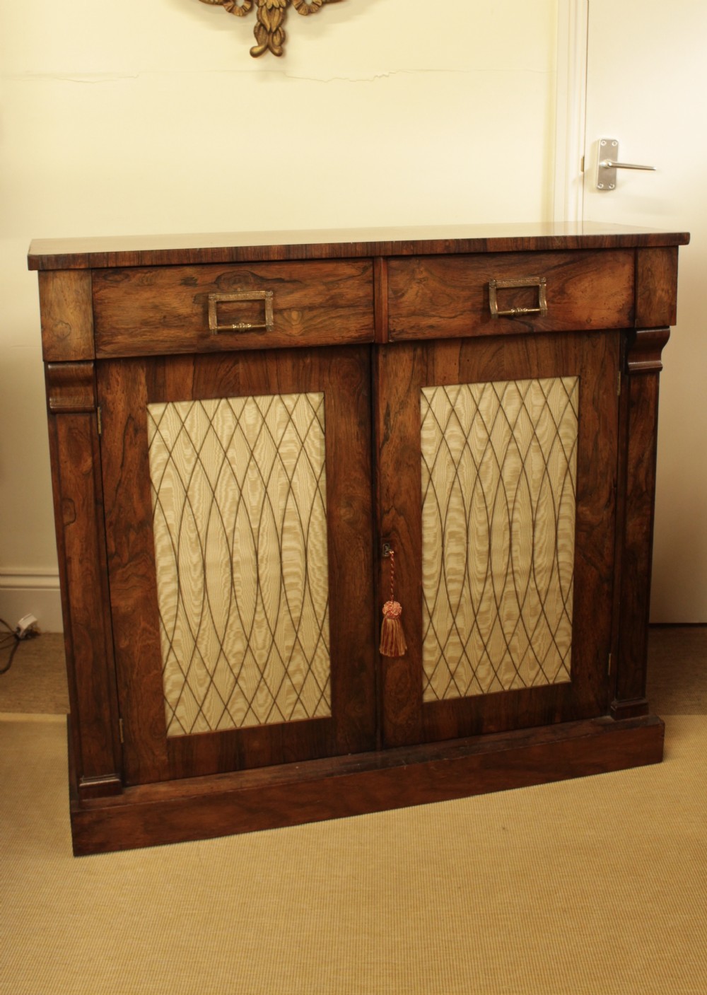 A Regency Rosewood Chiffonier 