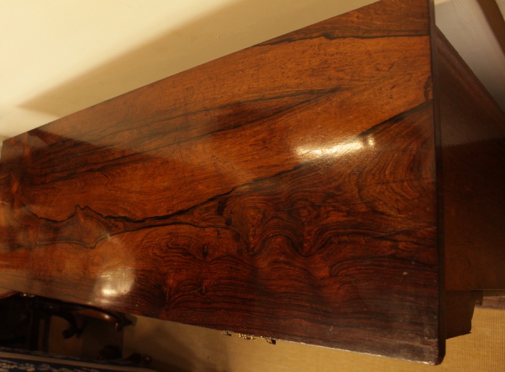 A Regency Rosewood Chiffonier  View VII