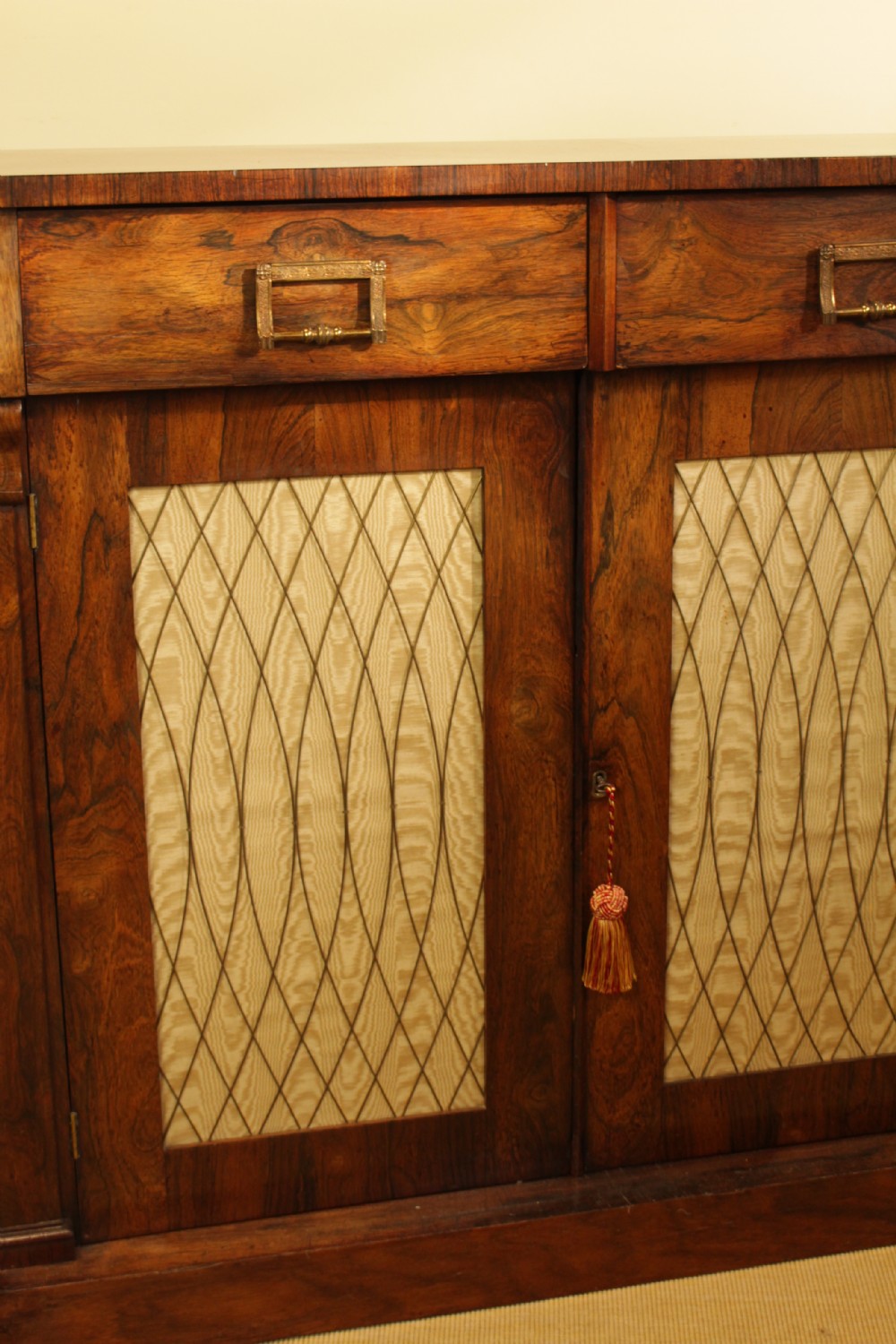 A Regency Rosewood Chiffonier  View IX