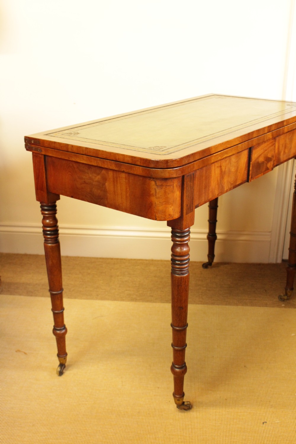 A Regency Mahogany Games Table. View IX