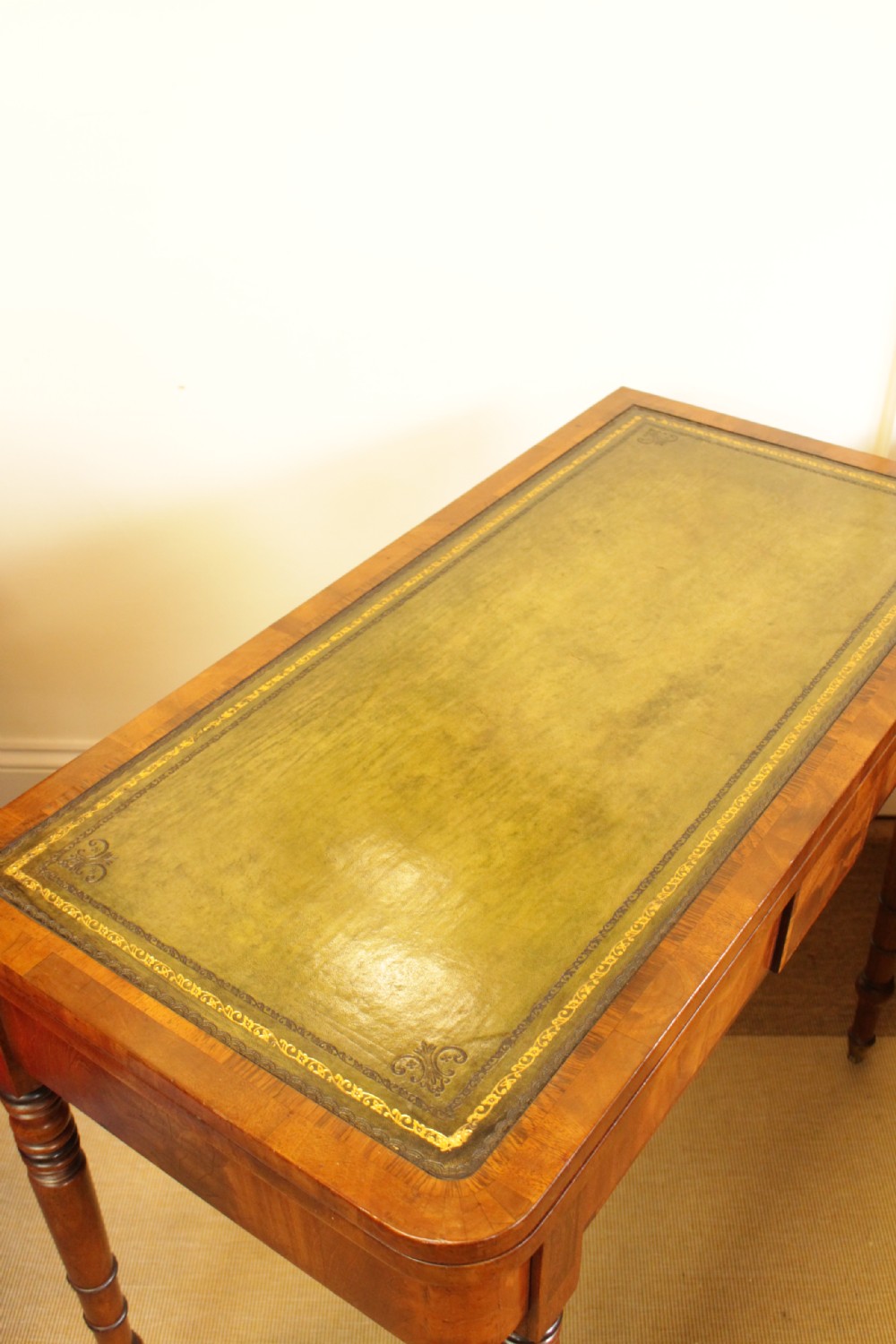 A Regency Mahogany Games Table. View X