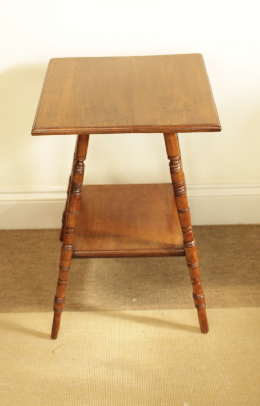 A Mahogany Art & Craft Side Table 
