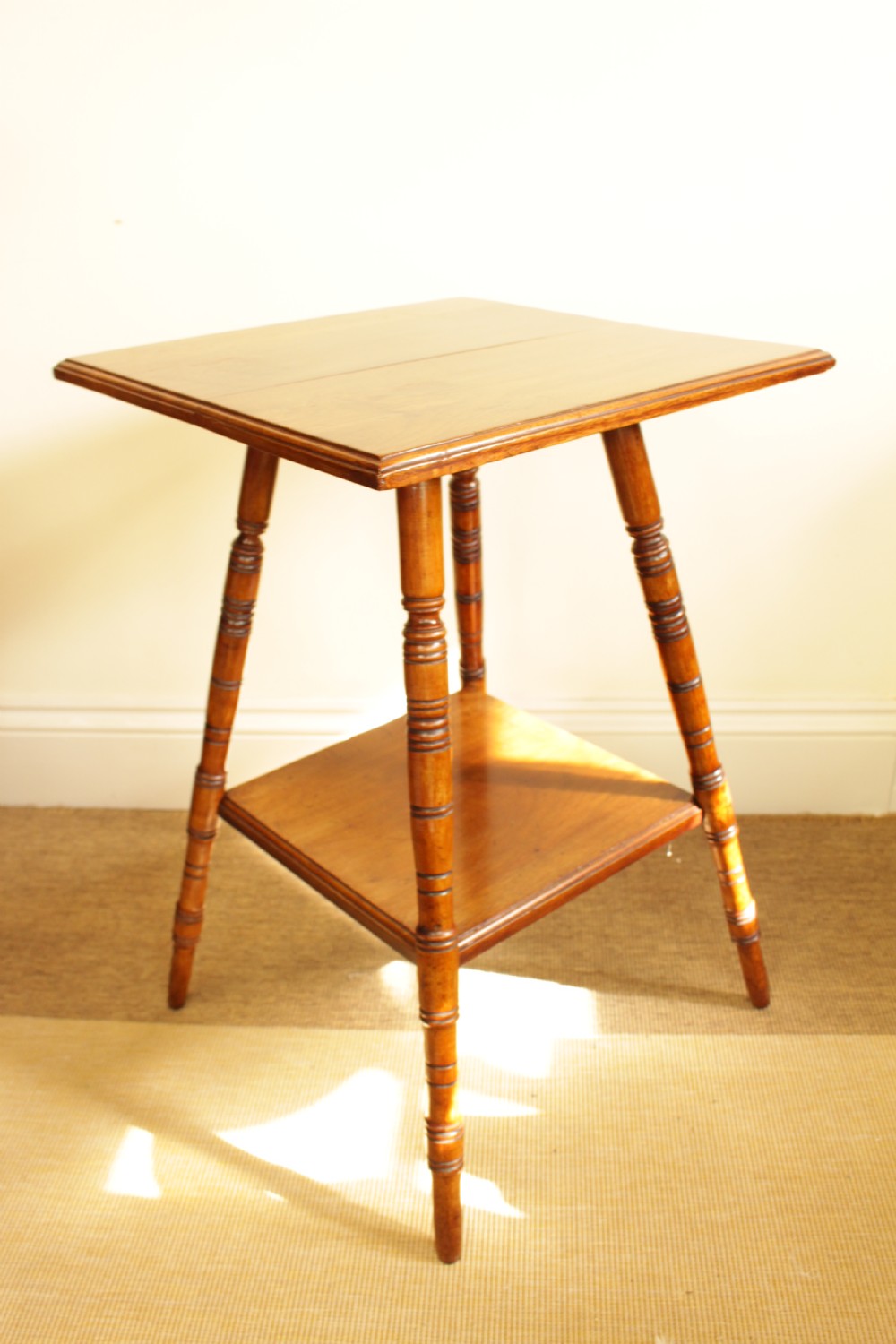 A Mahogany Art & Craft Side Table  View VI