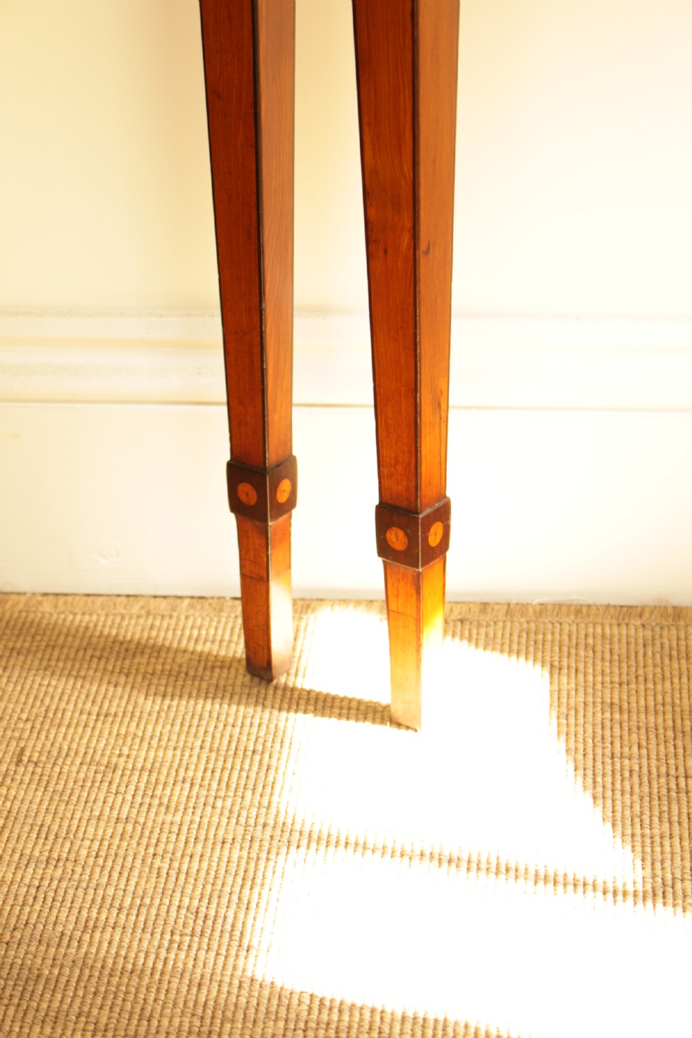 A Regency Satinwood and Rosewood Games Table  View VIII