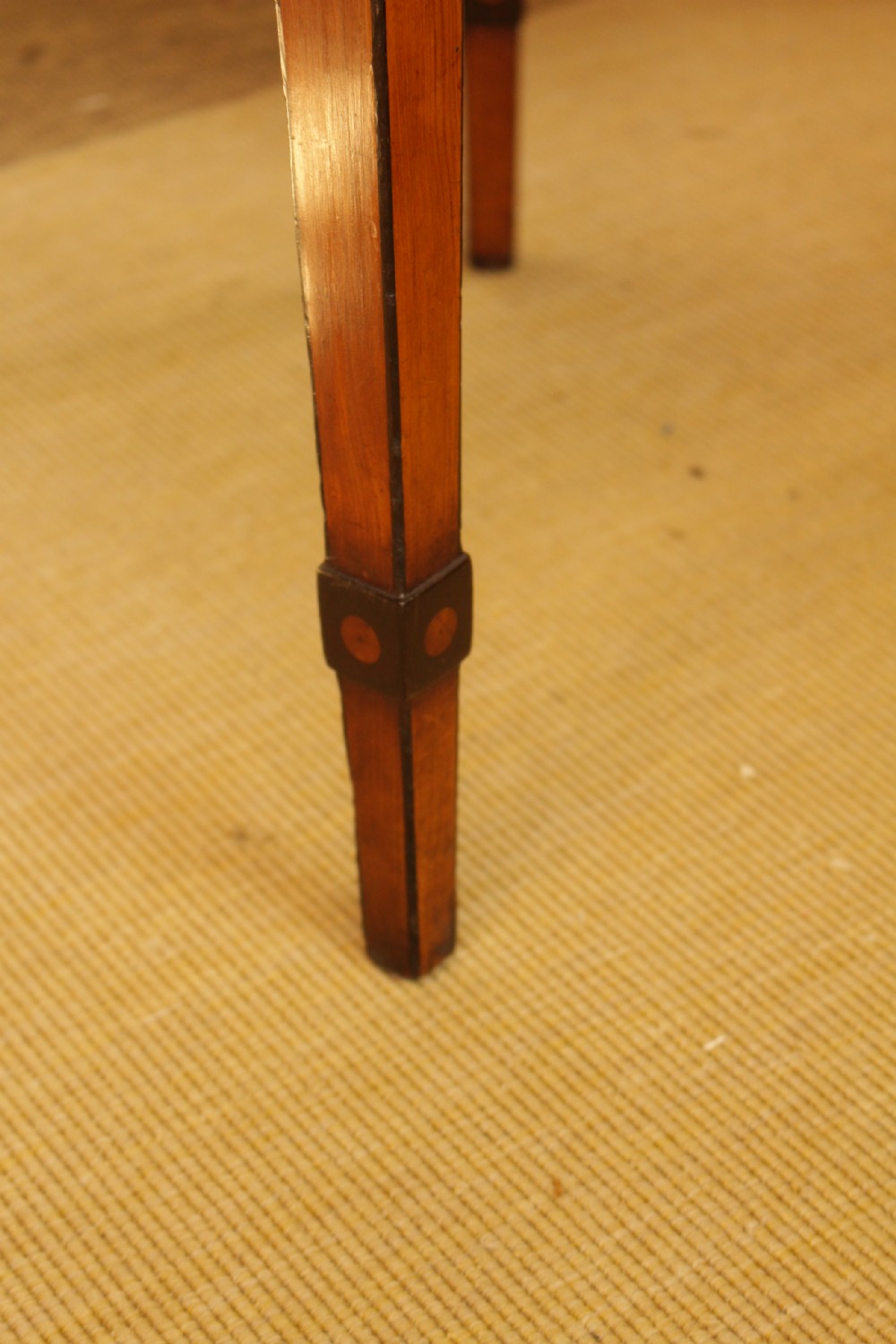A Regency Satinwood and Rosewood Games Table  View IX