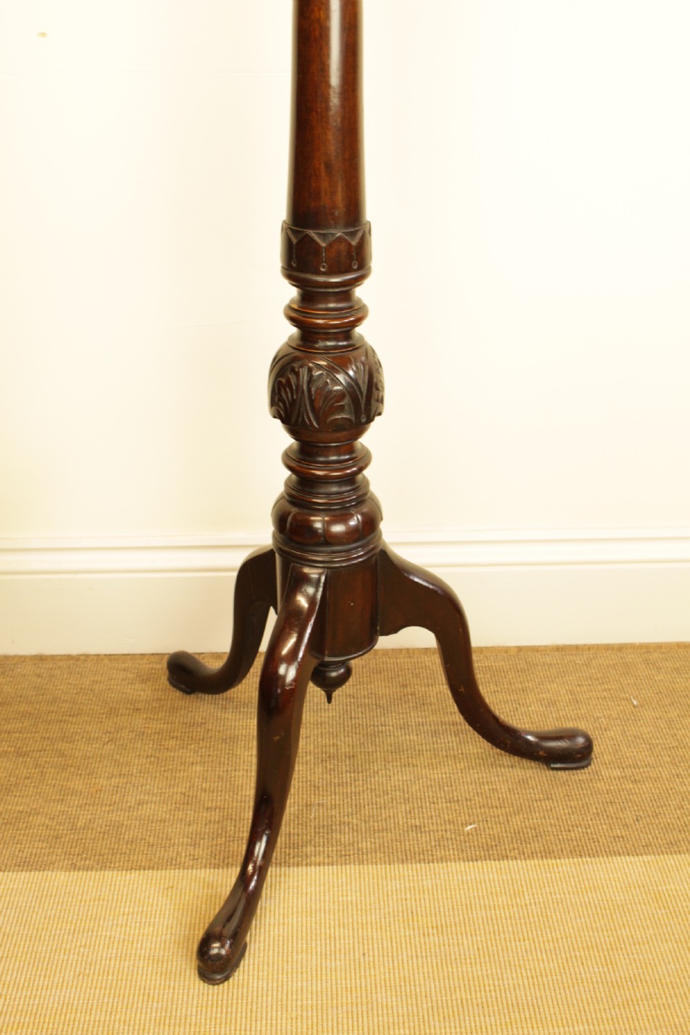 A 19th Century Mahogany Torchere  View III